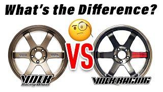 Volk Racing TE37 vs TE37SL? What is the difference!?