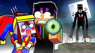 Minecraft Speedrunners vs THE MAN FROM THE FOG!