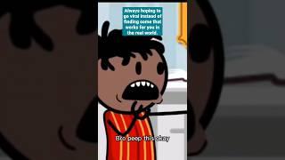 Social Media some of y'all man  #tweencraft #animation #comedy #viral #funny #cartoon #socialmedia