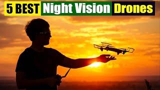 Best Night Vision Drones In 2024