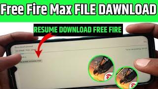 how to solve resume download in free fire max  free fire max resume download problem | #freefire