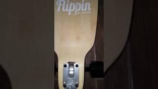 First Look At The Flippin Board Co Hawk Bamboo Drop Down Drop Through Cruiser