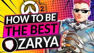 The ONLY WAY to Play ZARYA - BEST TANK ROLE TIPS (Season 6) - Overwatch 2 Hero Guide