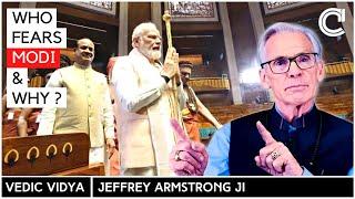 Who is threatened by Indian PM Narendra Modi & why ? Jeffrey Armstrong | Vedic Vidya