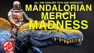 MANDALORIAN MERCH MADNESS, StarWars Holiday Shopping Guide!