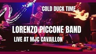 Lorenzo Piccone Band - Live at MJC Cavaillon France | Cold Duck Time