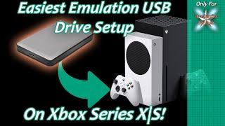 [Xbox Series X|S] Easiest USB Drive Setup Guide - PC Required