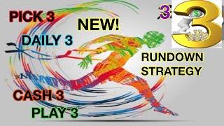 PICK 3 SECRET STRATEGIES THAT WORK!! LEARN HOW TO WIN PICK 3.