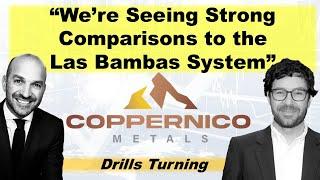 “We’re Seeing Strong Comparisons to the Las Bambas System” - Coppernico Metals’ Tim Kingsley