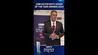 Join Us For NDTV Indian Of The Year Awards 2024