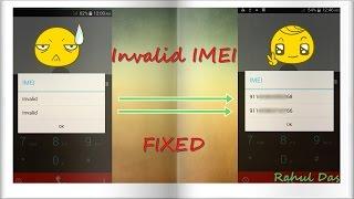 How to repair and Fixed Invalid IMEI 100% Working ( Any Android ) ROOT NEEDED 2020