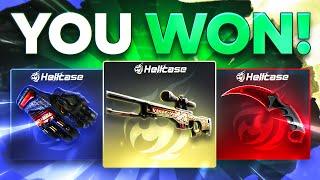 WHAT IS HAPPENING WITH HELLCASE 2024? PROMO CODE HELLCASE!