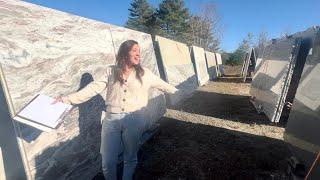 I FOUND THE PERFECT COUNTERTOP  | My Trip to the Granite Quarry!