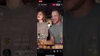 Dan Reynolds from Imagine Dragons sings Believer with his daughter! Amazing