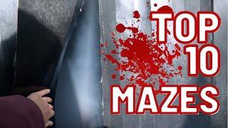 Unsere TOP 10 Halloween Mazes 2021