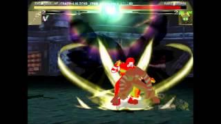 MUGEN: The Will Of Crazy Lolicon (12P) Vs. Rare Akuma