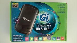 Обзор ресивера ► GI HD SLIM 2 Plus