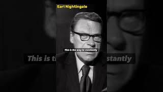 ''ACT THE PART" FOR 30 DAYS Earl Nightingale #motivation #manifestation