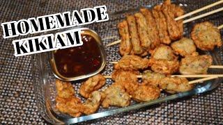 How to Make homemade Kikiam?kikiam with manong sauce|   Posible nga ba?#easyrecipe | Aiza Benoit