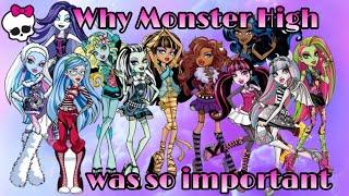 Why Monster High was so important (ft. all of you)