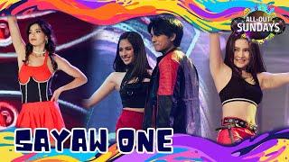 Sayaw One got the rizz in performing trending dance challenges! | All-Out Sundays