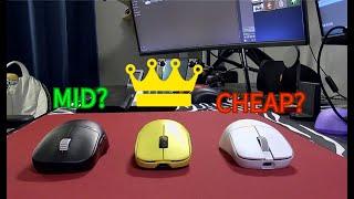 Scyrox V8 Mouse Review - Budget Goodness (vs X2H/Sora V2/X6)