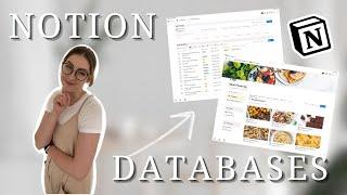  Notion Databases (& what you NEED to know in 2023!) | relations, rollups, & database views