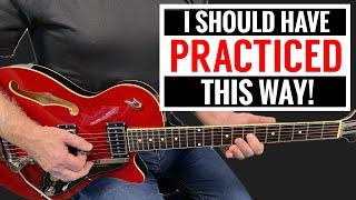 HOW TO PRACTICE... Creative Guitar Playing