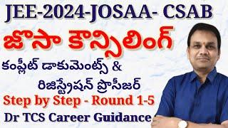 Jossa counseling 2024 Guidance Step by step process