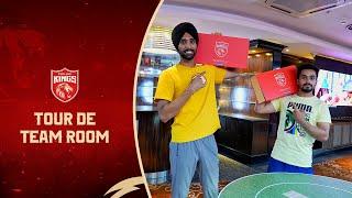 Tour de Team Room | IPL 2021