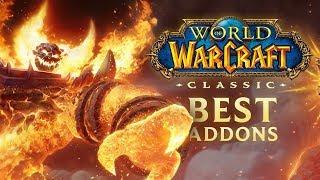 ПОЛЕЗНЫЕ АДДОНЫ ДЛЯ WORLD OF WARCRAFT:CLASSIC[1.13.2]