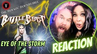 Metal Couple's REACTION and REVIEW - Battle Beast - Eye Of The Storm