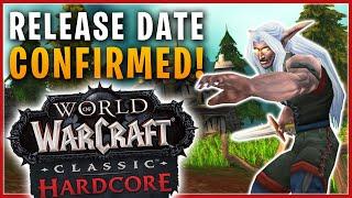 WoW Classic Hardcore Release Date CONFIRMED!