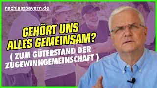 Erbrecht für Ehepaare - Wie beeinflusst der Güterstand das Erbrecht?