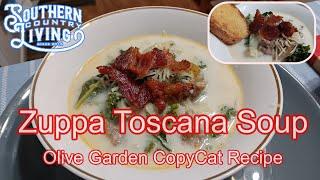 Zuppa Toscana Soup  Olive Garden Recipe (Copycat)  --  One Pot Meal