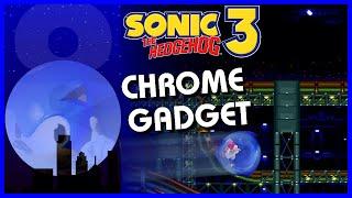 Sonic 3 [OST] - Chrome Gadget Zone (Reconstructed Club Mix) [8-BeatsVGM]
