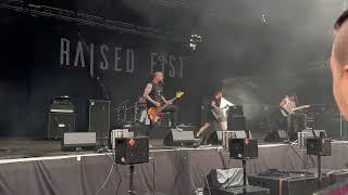 Raised Fist - Working on Wood @ John Smith Rock Festival 2024