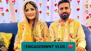Beautiful Engagement Ceremony | Zille Huma & Ahmad J | ️