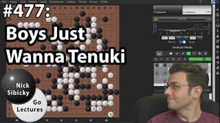 NSGL #477 - Boys Just Wanna Tenuki