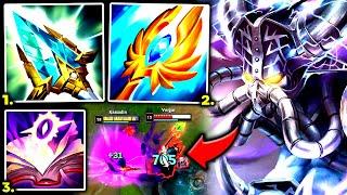 KASSADIN TOP BUT I HYPER 1V5 THE ENTIRE LATE-GAME (AMAZING) - S13 Kassadin TOP Gameplay Guide