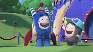 S0 E19 Oddbods   Selfie Image Standing Tall Robo Helper