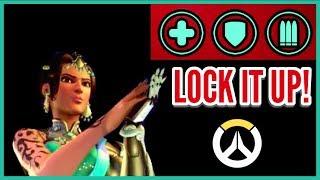 When Role-Lock Comes, I Ain't Healing Y'all LOL (Overwatch)