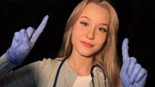 ASMR | Cranial Nerve Exam (Soft Spoken & Whispered)