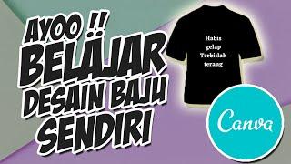 Cara Mendesain Baju Dengan Menggunakan Aplikasi Canva || RAPICOMP #PKL #desainbaju #canva