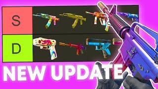 CS2 Armory Update EVERY Skin Tier List