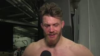 UFC 206: Emil Meek Backstage Interview