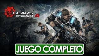 Gears of War 4 | Campaña Completa Español Latino | Juego Completo ️ SIN COMENTARIOS