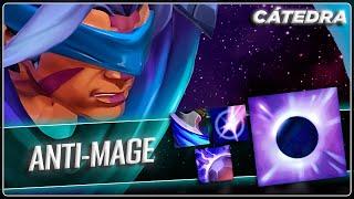 ¡ANTI MAGE SIN BATTLE FURY! OTRO ESTILO QUE NO ESTAS APROVECHANDO #CÁTEDRA