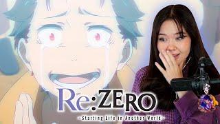 SO DISTURBING ALREADY | Re:Zero Season 3 Episode 1 REACTION!