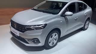 2022 all new Dacia Logan exterior and interior walkaround- Automobile Barcelona 2021